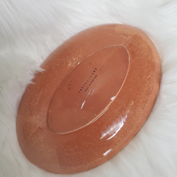 Pottery Barn Textured Terra Cotta Serving Dishes Set of 3 - Picture 4 of 12